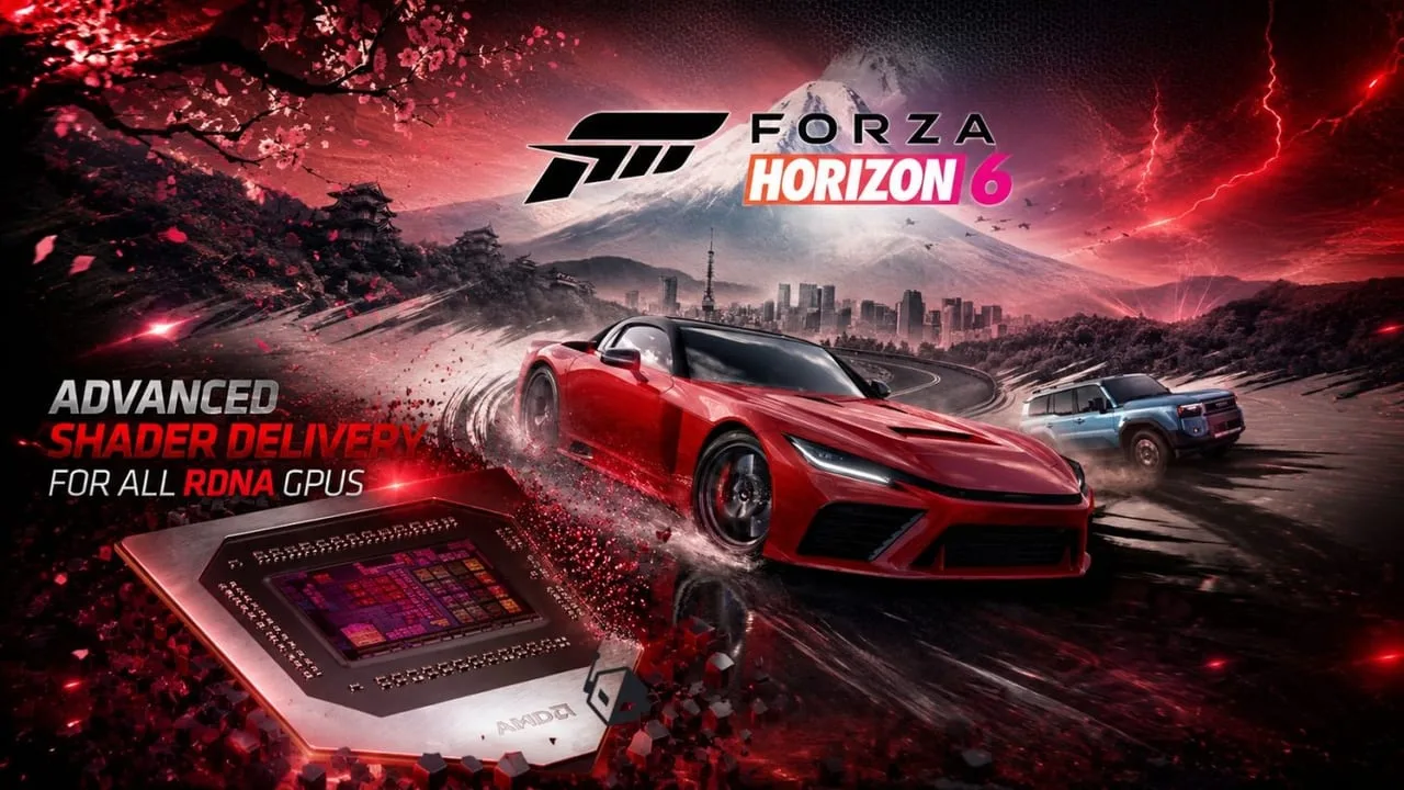 AMD RDNA Ekran Kartlarında Oyun Yükleme Sürelerini Yüzde 95 Azaltıyor