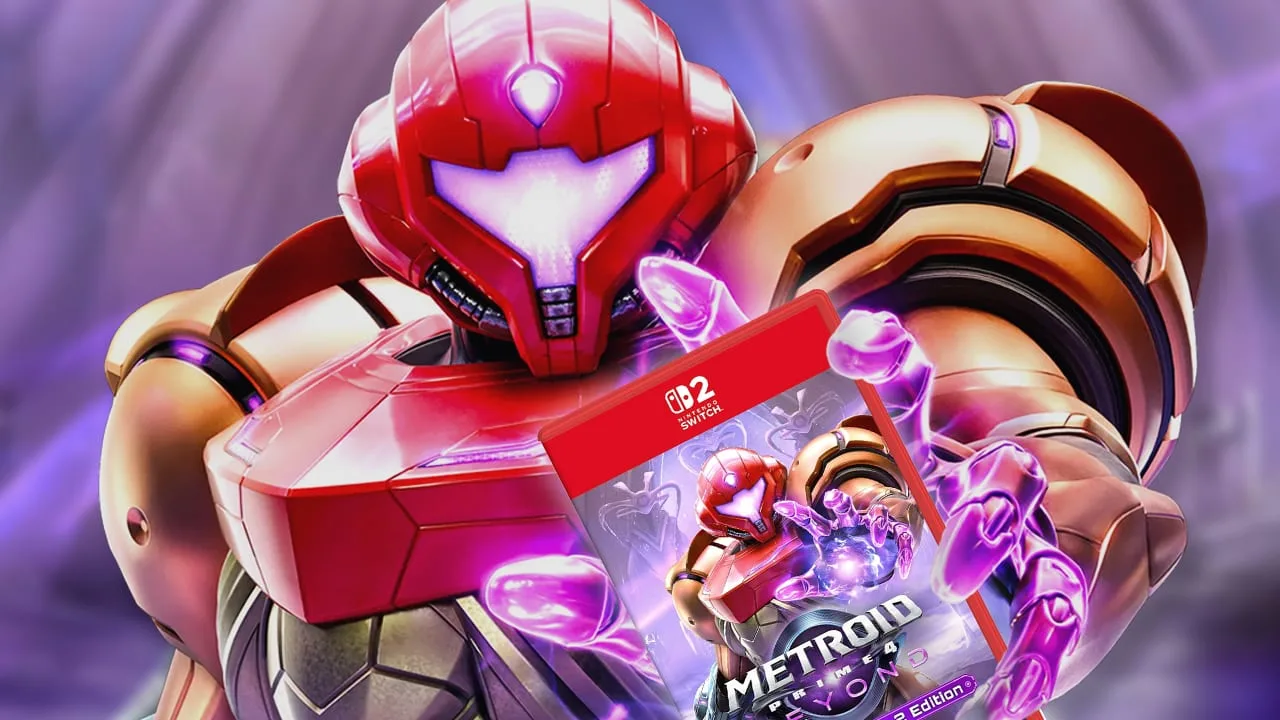 Neues Metroid-Spiel für Switch 2 in Brasilien geleakt