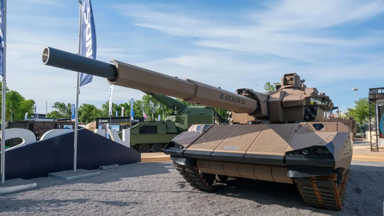 KNDS stellt neues Konzept für unbemannten Turmtank CAPINT vor