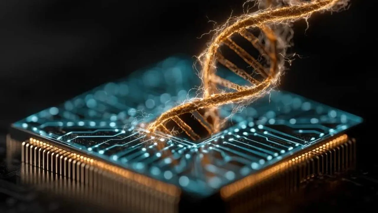 Halbleiterchips werden zu Biotechnologie-Fabriken: DNA-Produktion mit Wasser und Strom