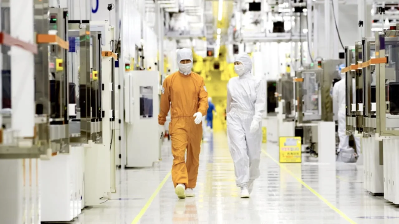 Samsung 1 nm Yarı İletken Üretiminde Yüksek NA EUV Makinelerini Erteledi