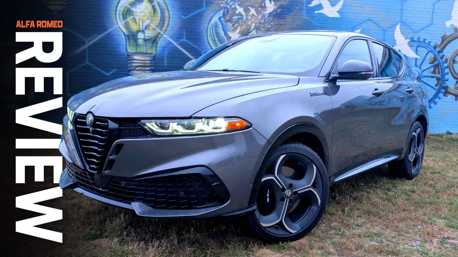 Alfa Romeo's 2026 Tonale Finally Earns The Badge On Its Nose | Review | Carscoops
