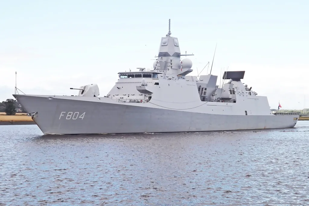 China says it used electronic interference against Dutch frigate in South China Sea