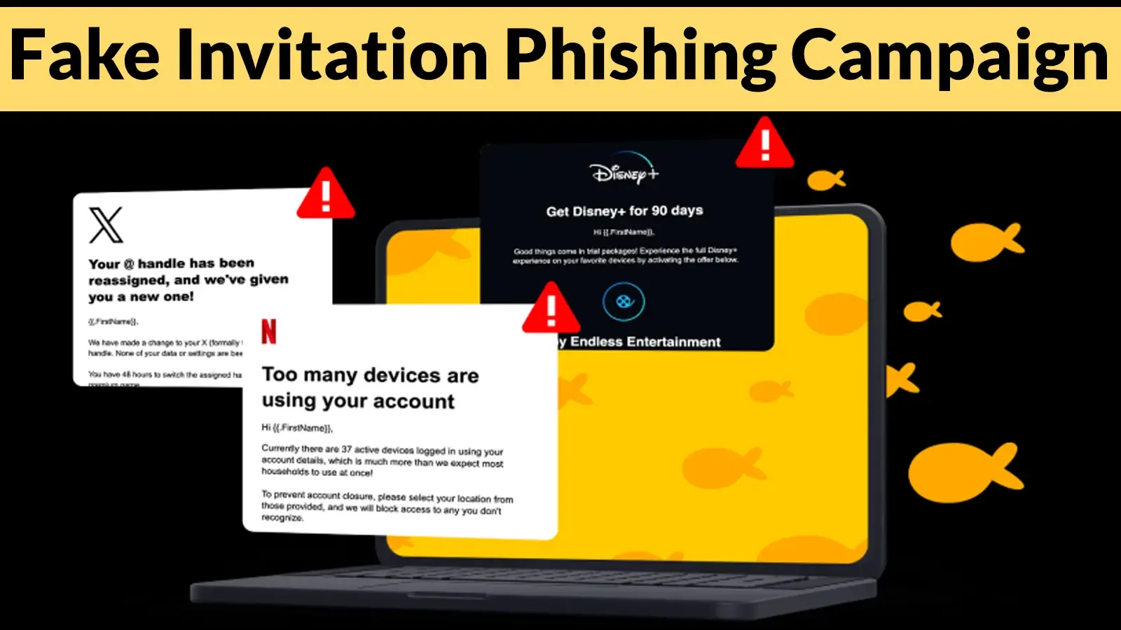 Fake-Einladungs-Phishing-Kampagne zielt auf US-Organisationen zur Diebstahl von Zugangsdaten ab