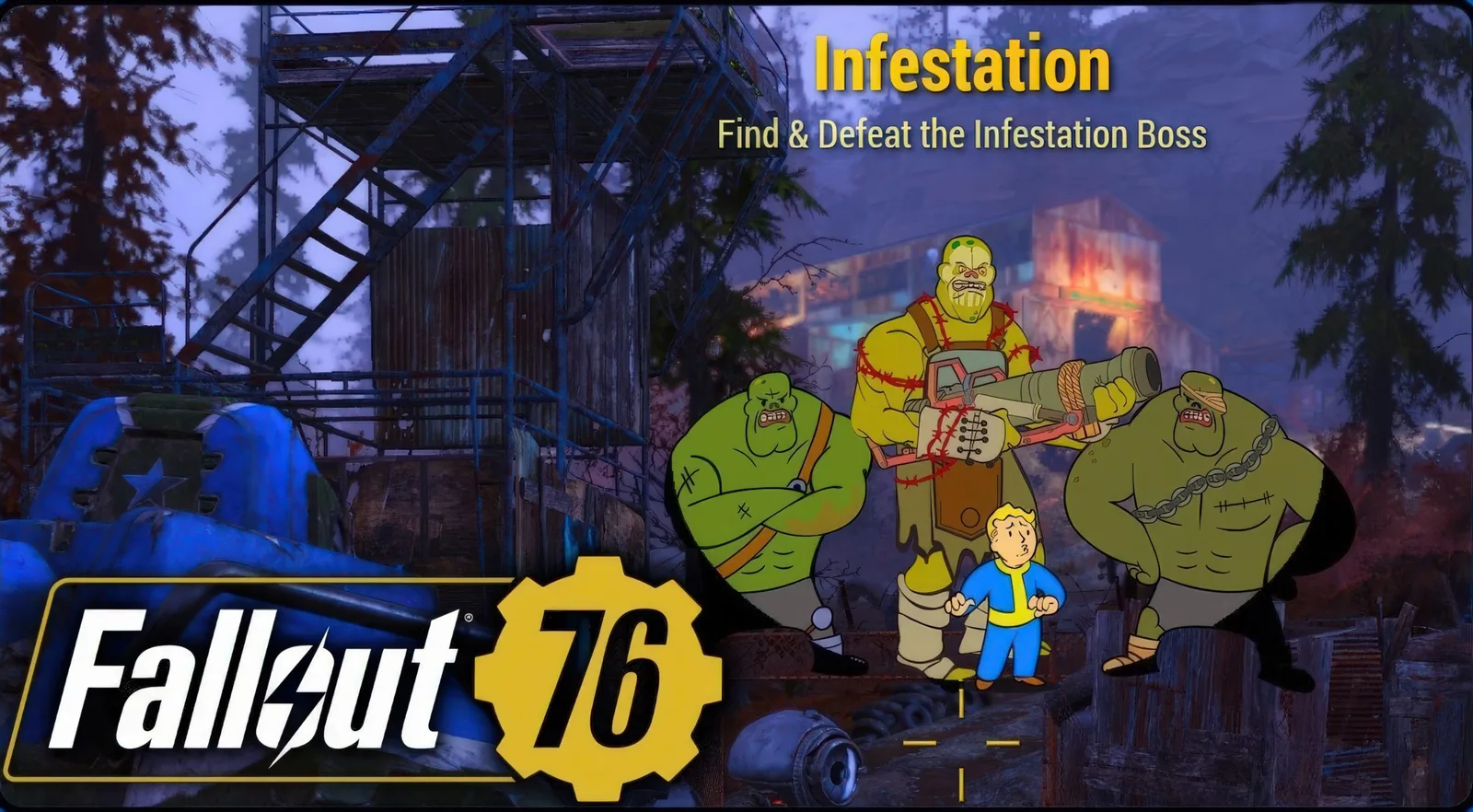 Bethesda: Appalachia als größte Stärke – Fallout 76: Infestations bringen emergenten Koop-Chaos auf die Karte