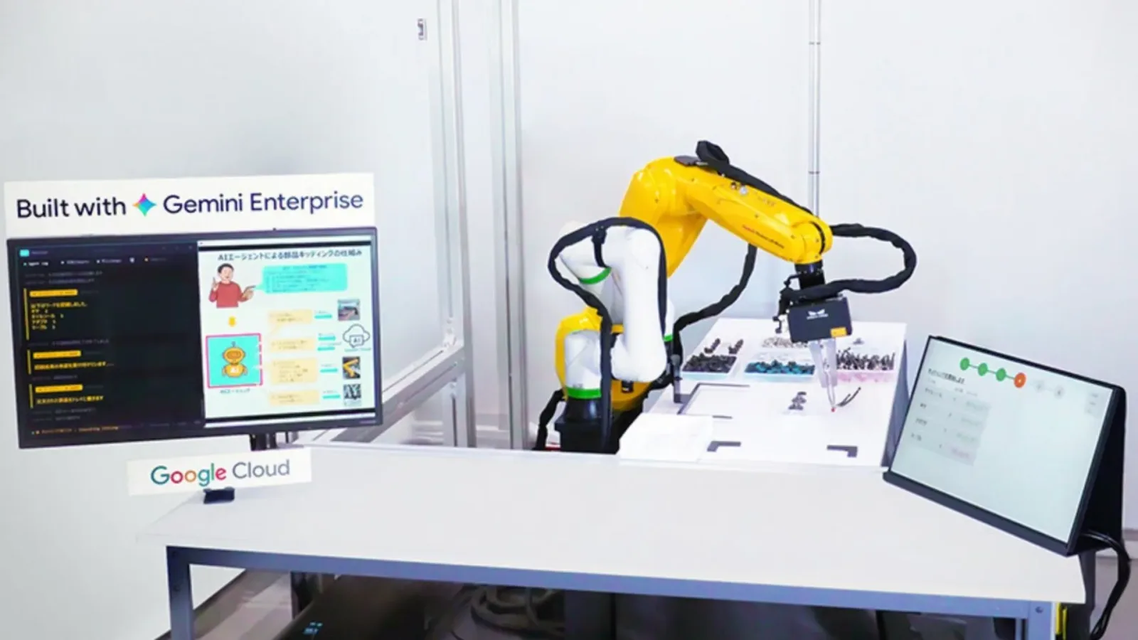 Google, Japanese firm ship 1,000 robots in automation push