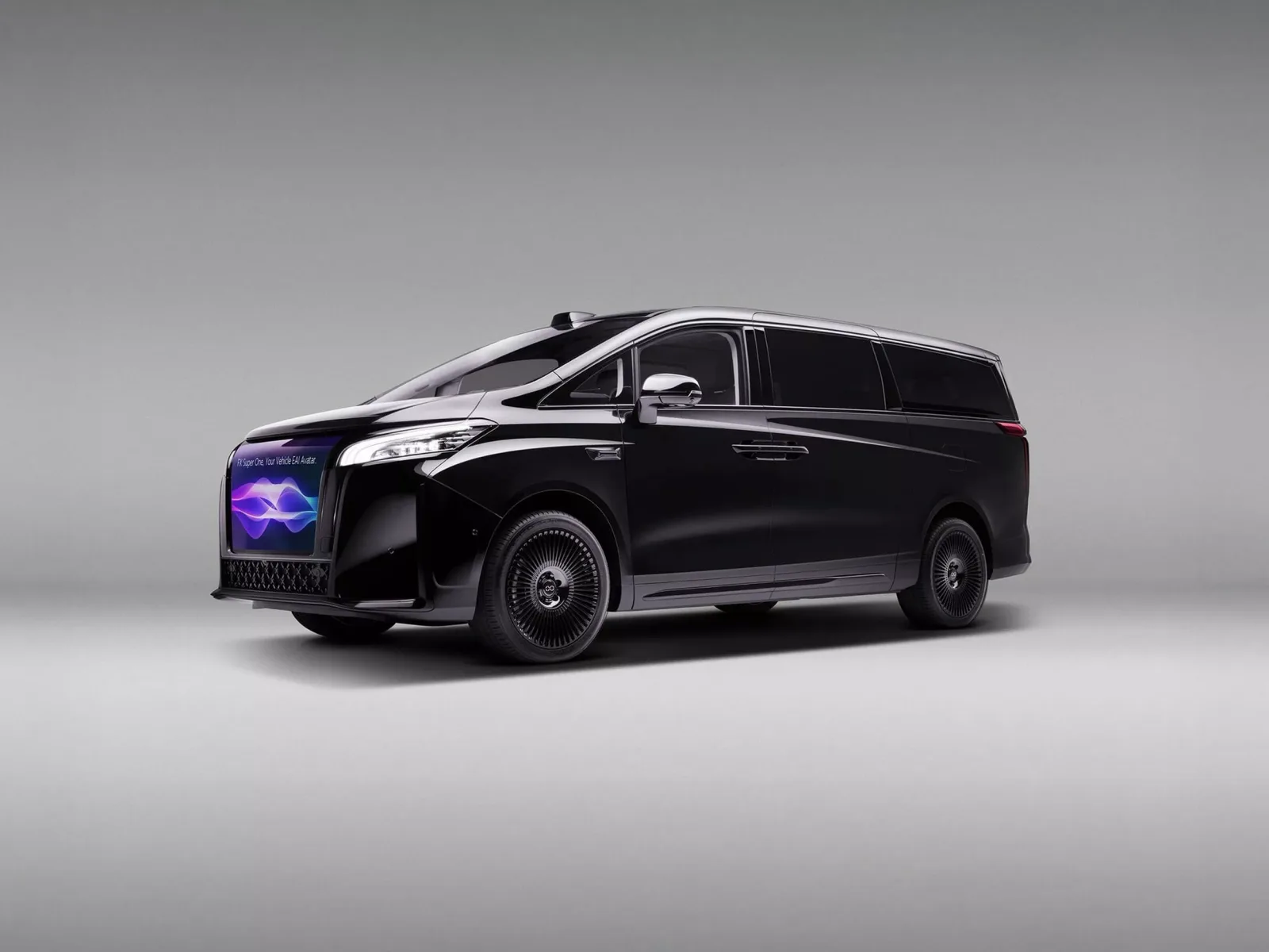 Faraday Future Super One Minivan bereits in Schwierigkeiten