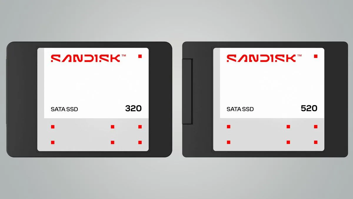 SanDisk rettet Käufer aus der SSD-Krise: Neue günstige 320- und 520-Serie ab sofort lieferbar