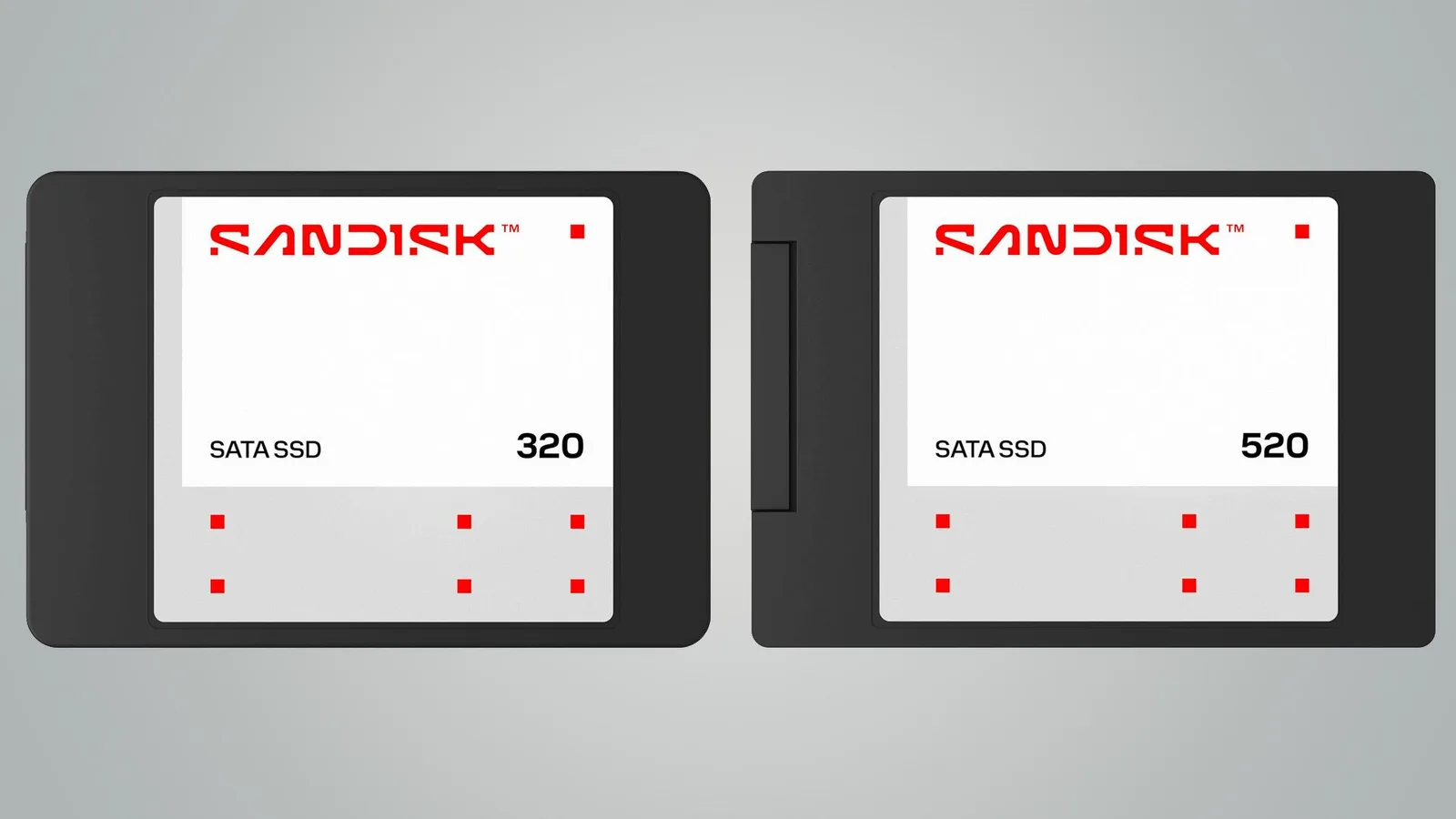 Sandisk brings back affordable storage to rescue buyers from the SSD crisis — new 320 and 520 SATA SSDs are ready to launch