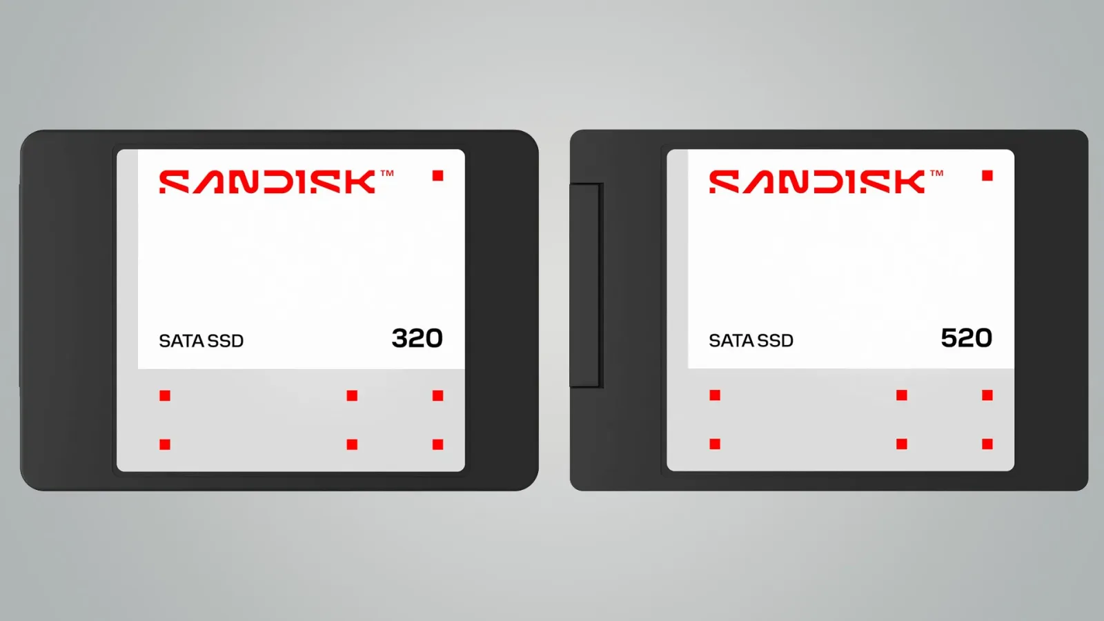 Sandisk brings back affordable storage to rescue buyers from the SSD crisis — new 320 and 520 SATA SSDs are ready to launch