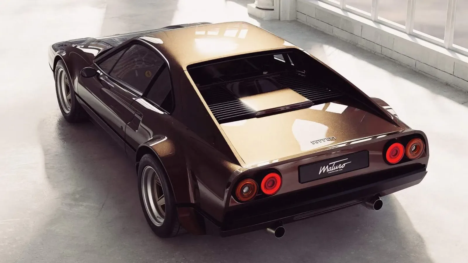 Niederländischer Shop repariert für knapp 500.000 Euro Ihren Ferrari 308 – außer den Preis