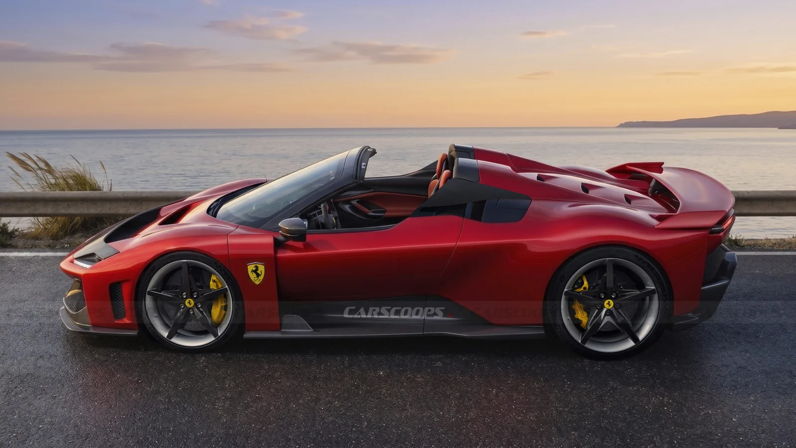 Ferrari Quietly Trademarked Ten New Model Names | Carscoops