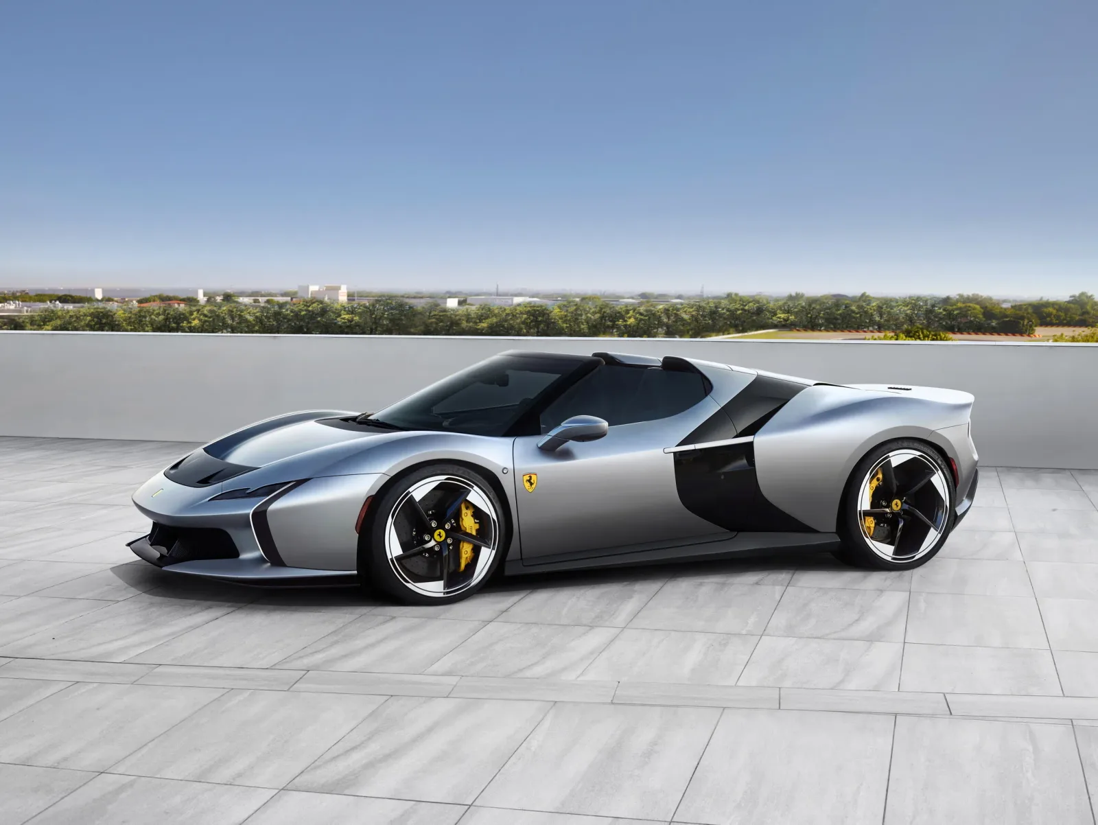 Ferrari verlässt den V8: Der neue HC25 ist das Fahrzeug der Zukunft