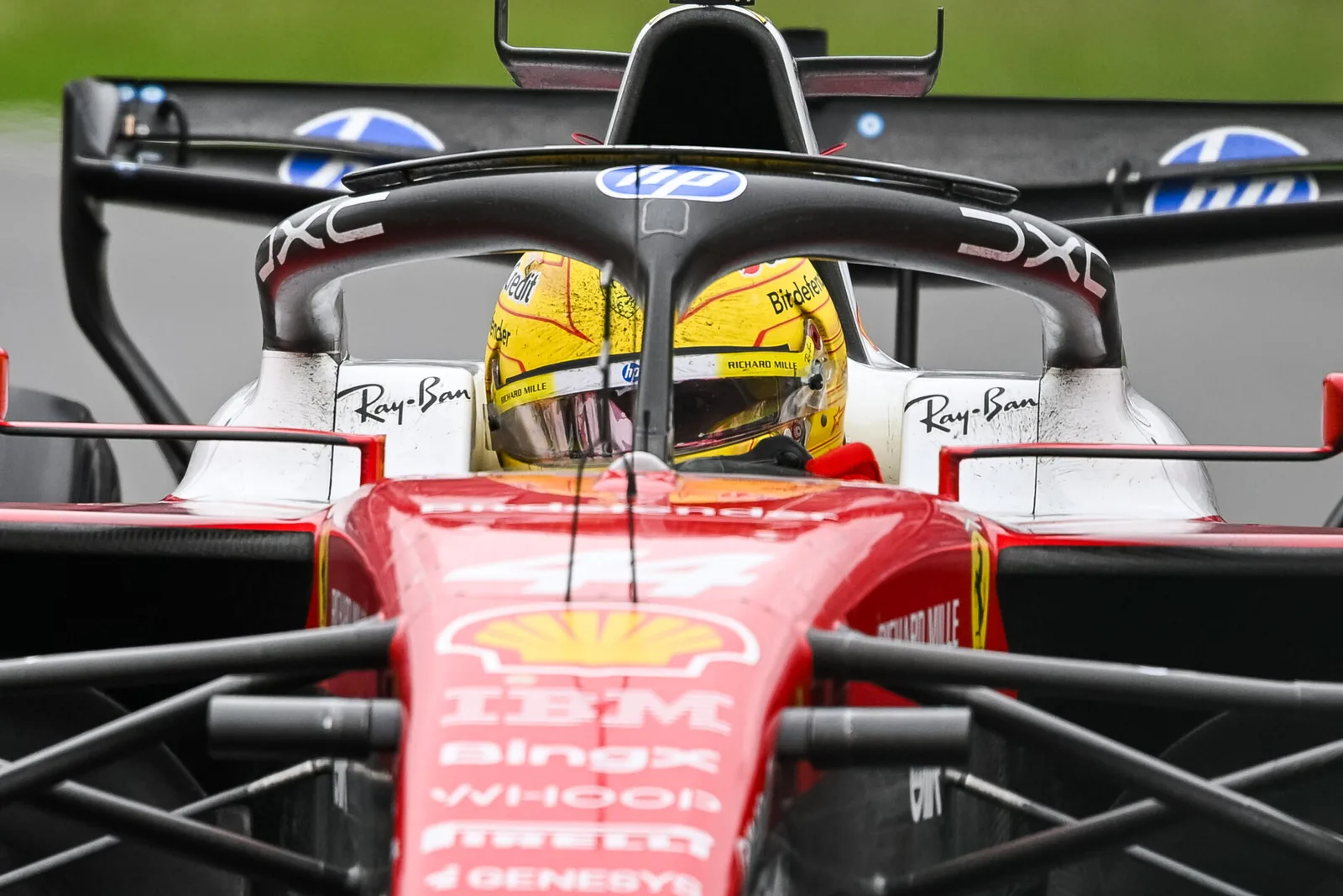 Ein entscheidender Wechsel treibt Lewis Hamiltons neuen Ferrari-Erfolg voran