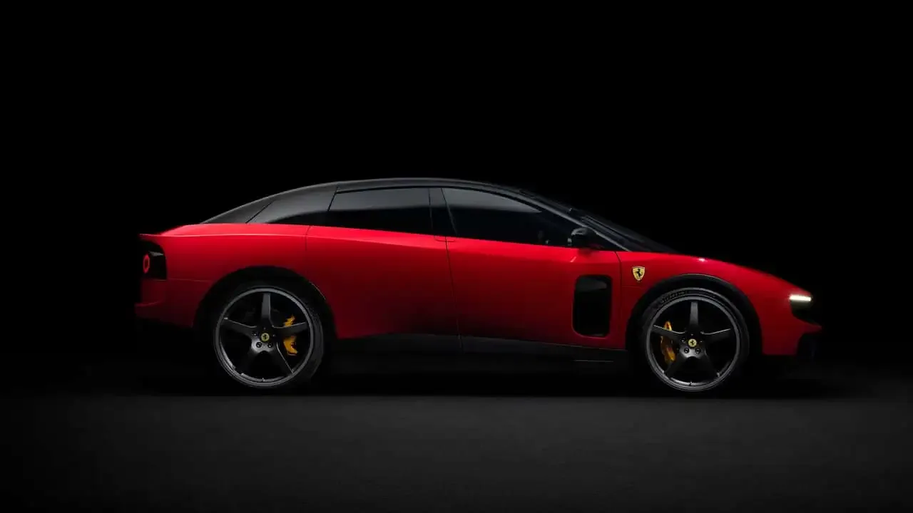 Ferrari präsentierte sein erstes Elektroauto: die Luce