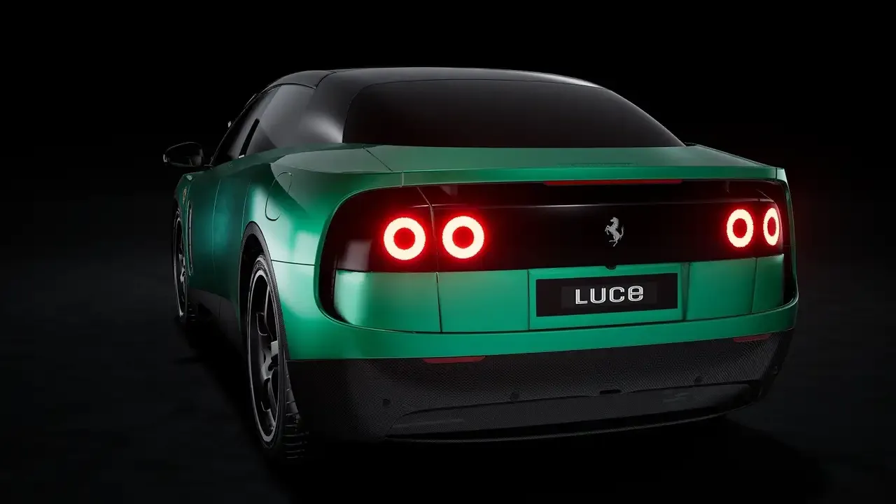 Ferrari Luce EV: Alle 35 Lackierungen im Konfigurator