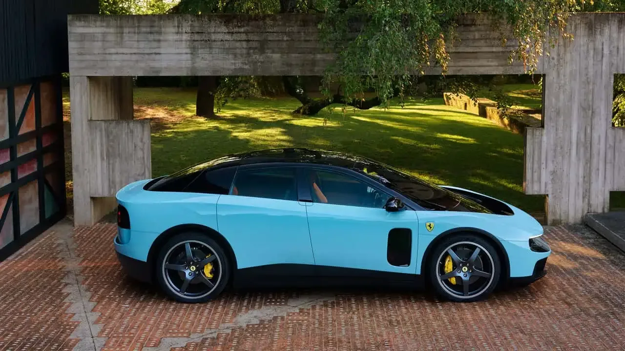 Ferraris erstes Elektroauto stößt bei Wall Street auf Kritik