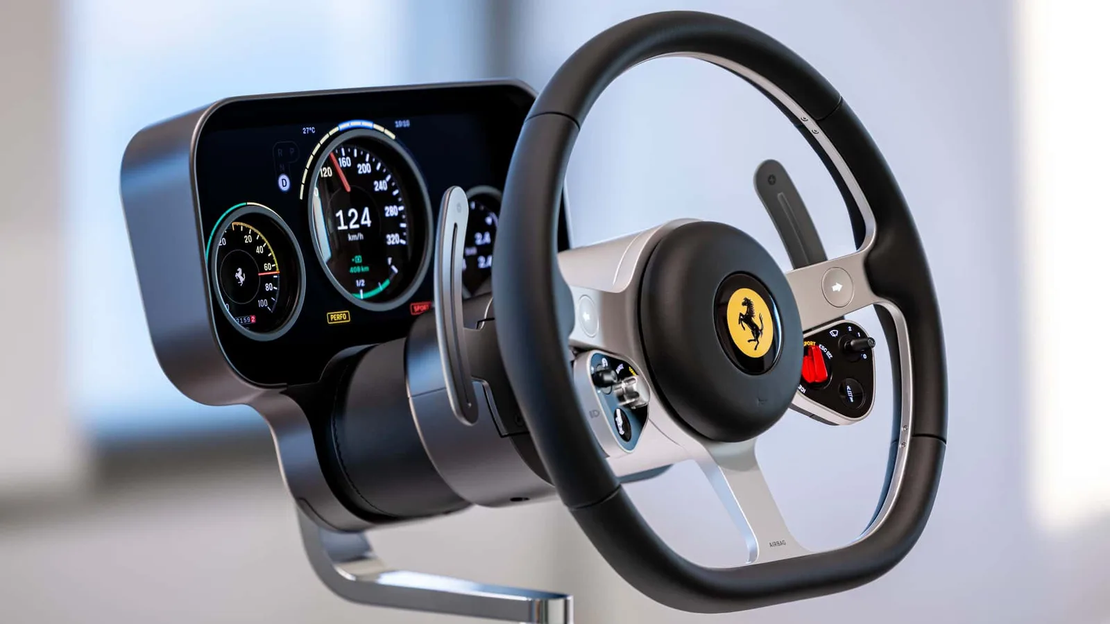 The Electric Ferrari Luce Debuts Today: See The Livestream