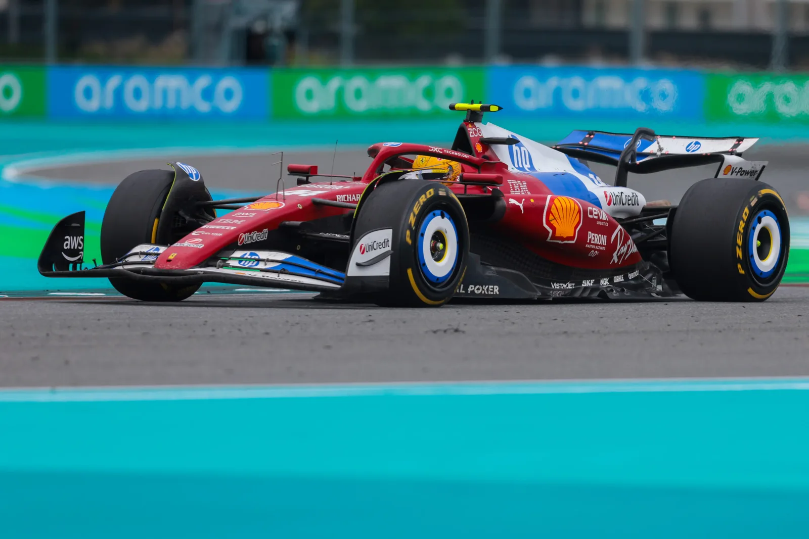 Ferrari bringt große Verbesserungen zum Miami Grand Prix