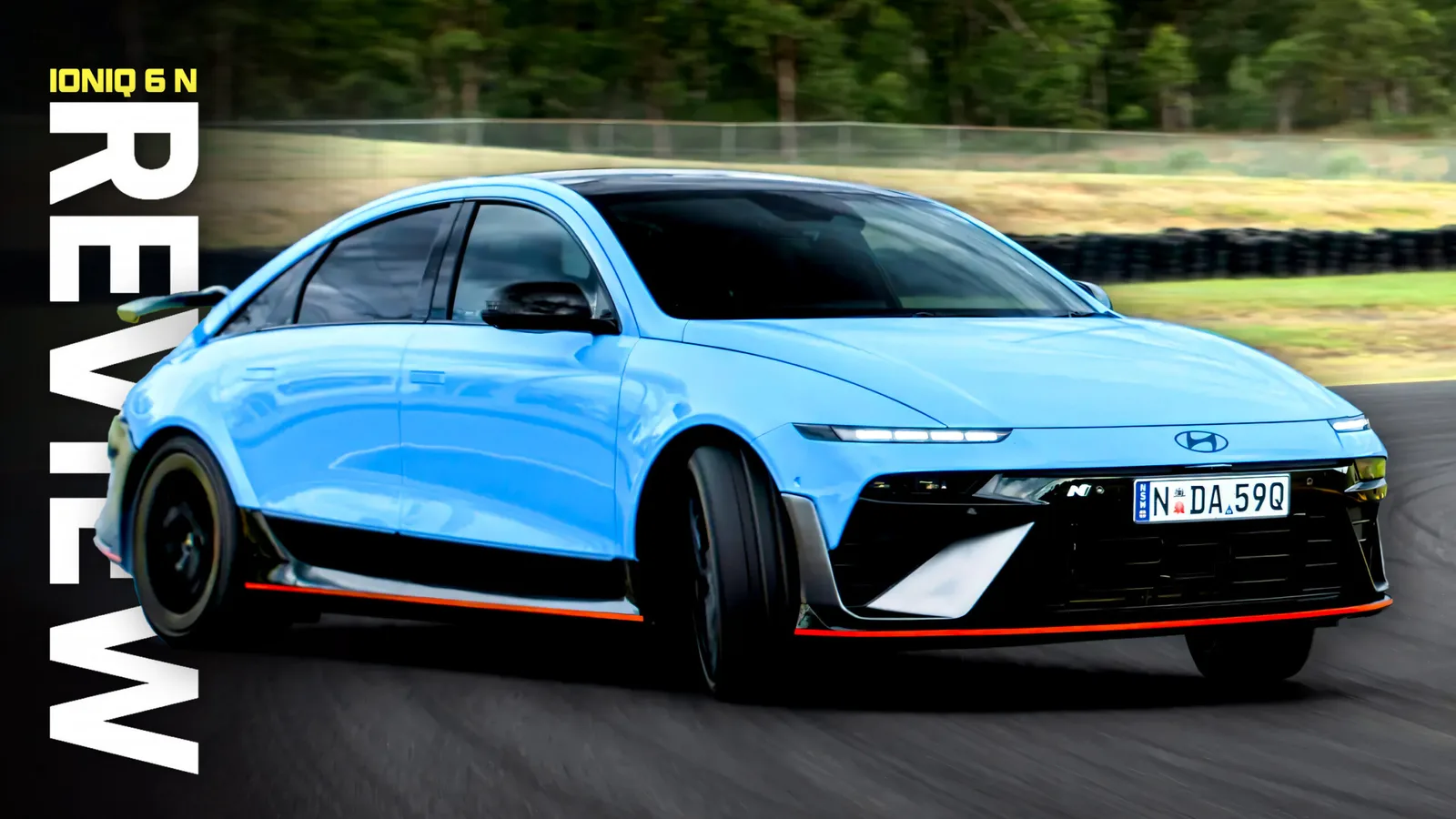 Ioniq 6 N: Ein Meisterstück, das mehr Porsche als Hyundai ist – Test
