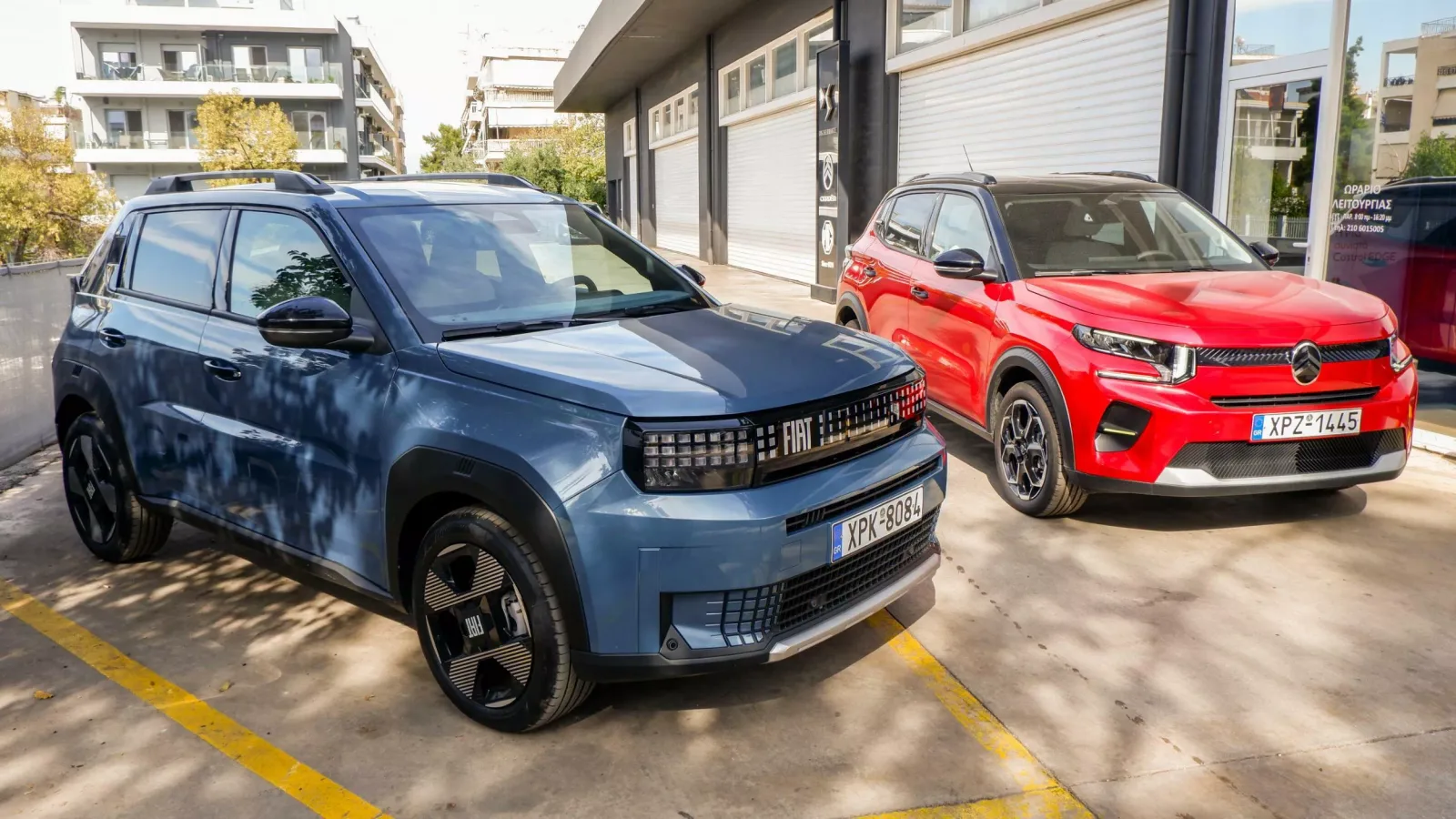 Stellantis nutzt bei Citroën C3 und Fiat Grande Panda dieselbe Plattform, doch unterschiedliche Charaktere – Testbericht von Carscoops
