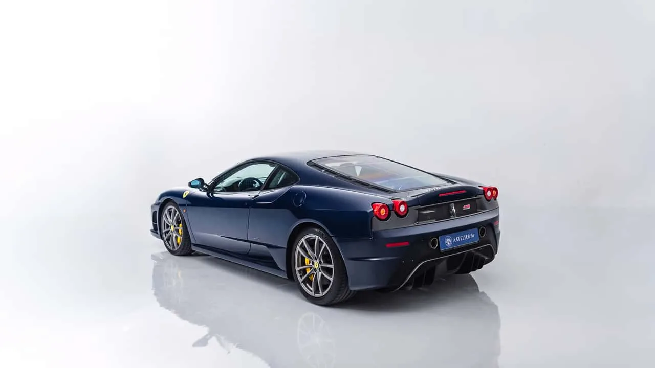 You Can Buy The First Ferrari 430 Scuderia Ever Built