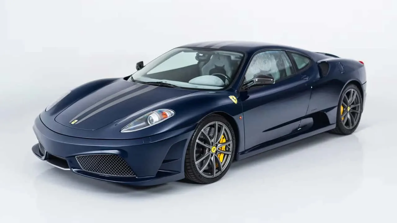 Erster Ferrari 430 Scuderia der Weltgeschichte zum Verkauf