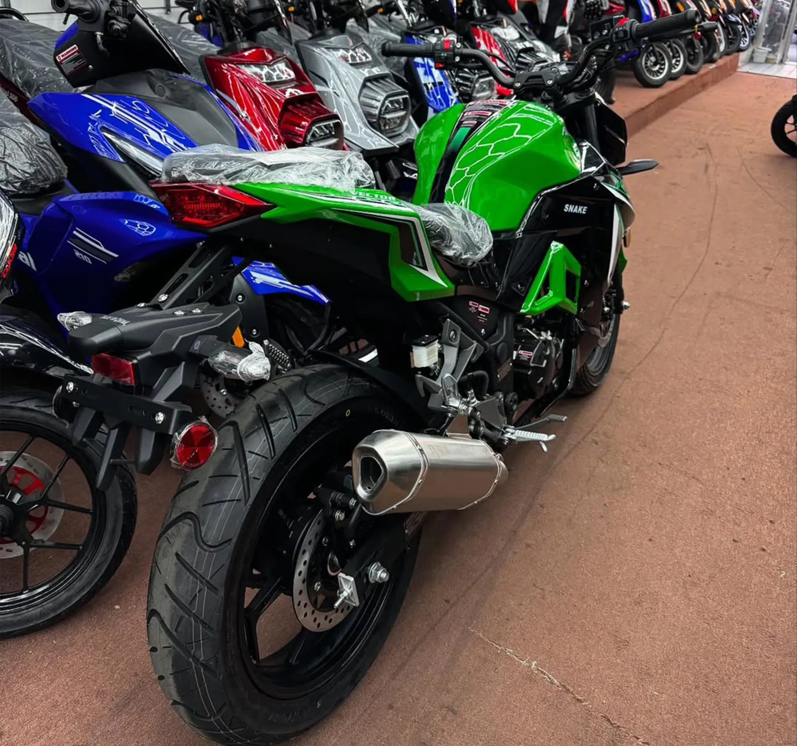 America Recalls China's Fly Wing Snake 250 Because Its Brakes May Not Work Properly | Carscoops