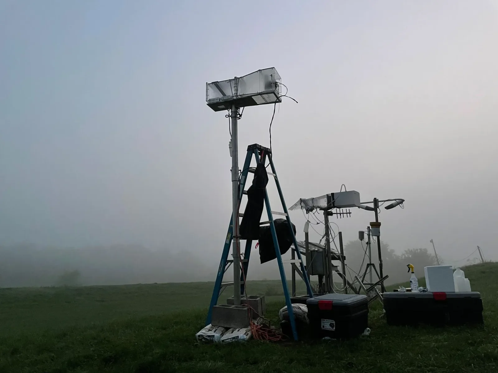 Lebendiger Nebel: Überraschende Entdeckung revolutioniert das Wissen über Nebel