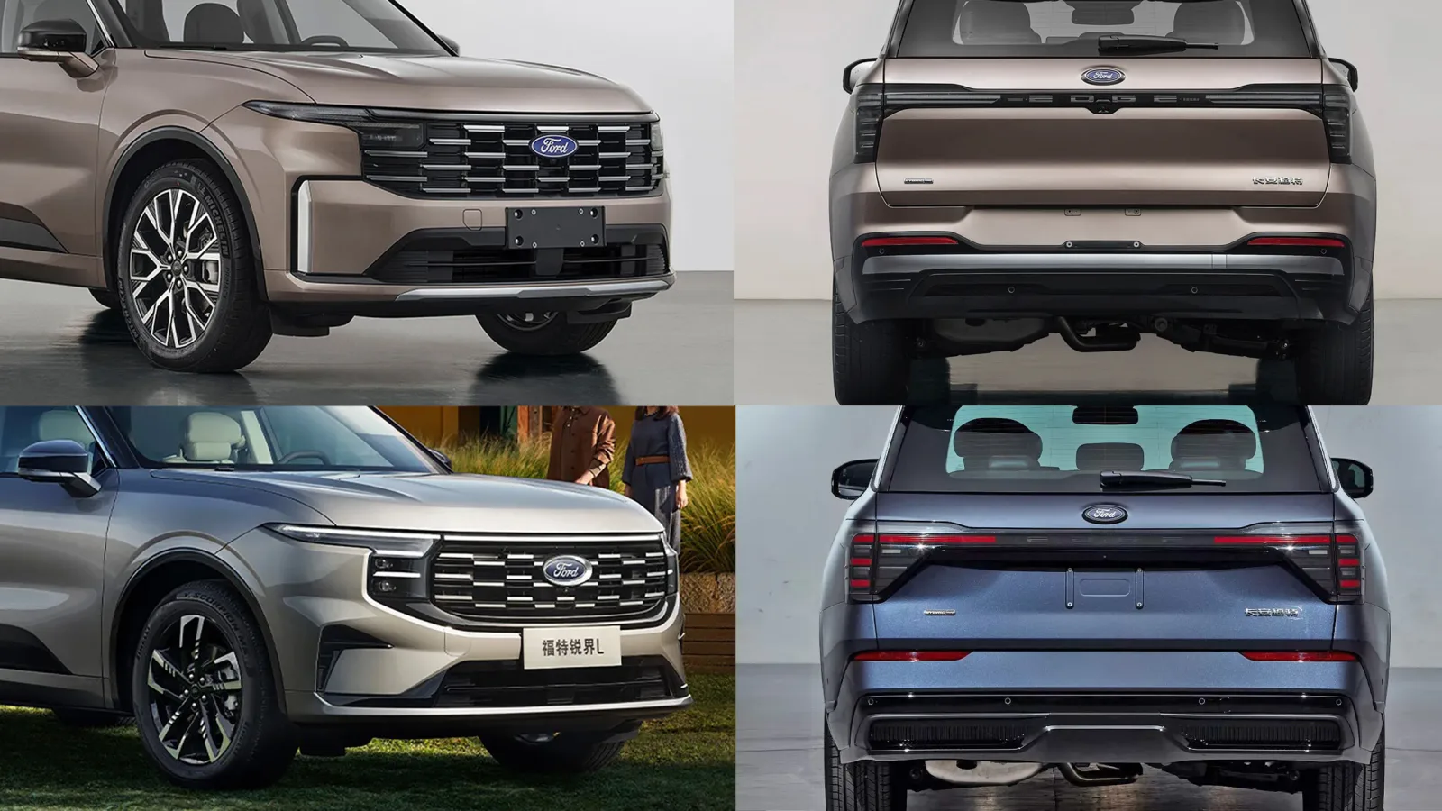 Ford tötet den Edge in den USA: Chinas erhält bereits ein überarbeitetes 34.000-Dollar-Modell
