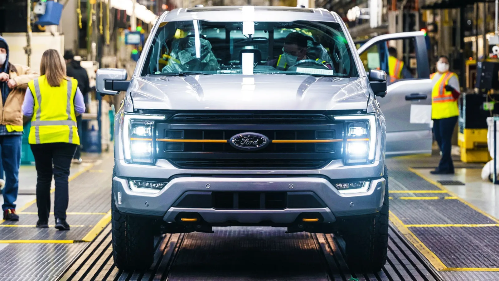 The F-150 Was Already 60,000 Units Behind, Then a Hood Die Snapped | Carscoops