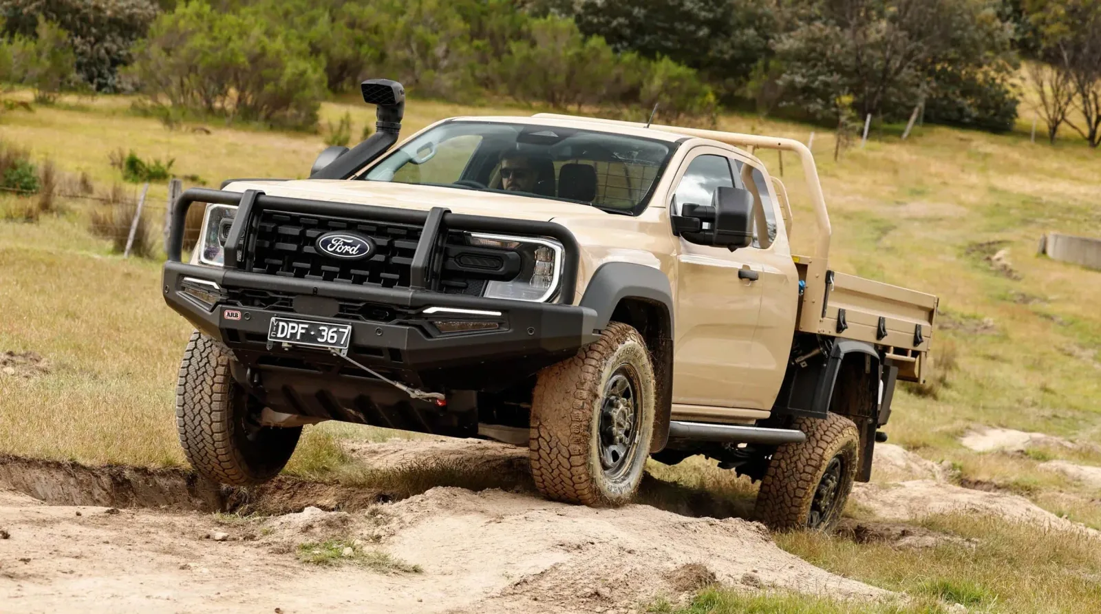 Governments Are Tired Of Expensive Military Trucks. Ford Has A Cheaper Idea | Carscoops