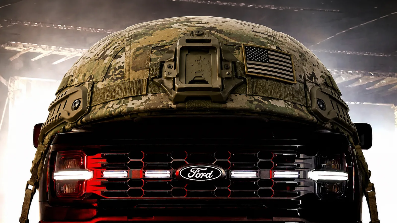 Governments Are Tired Of Expensive Military Trucks. Ford Has A Cheaper Idea | Carscoops
