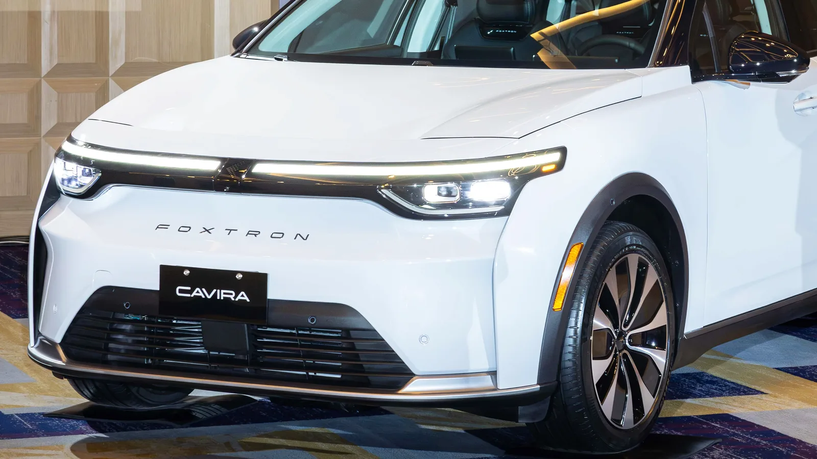 This Electric SUV Is From The Company That Made Your iPhone | Carscoops