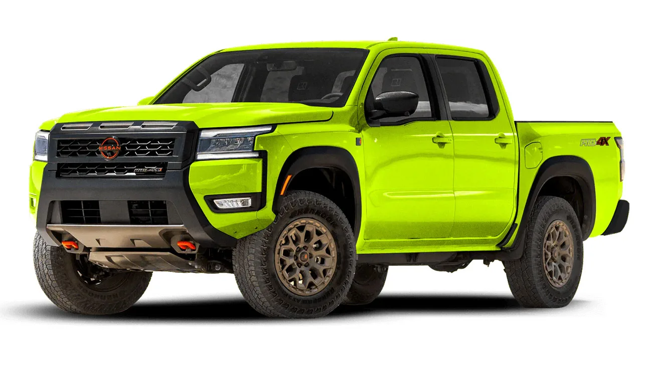 Roush's Nissan Frontier Is Falling Apart Over Missing 10-Cent Parts | Carscoops