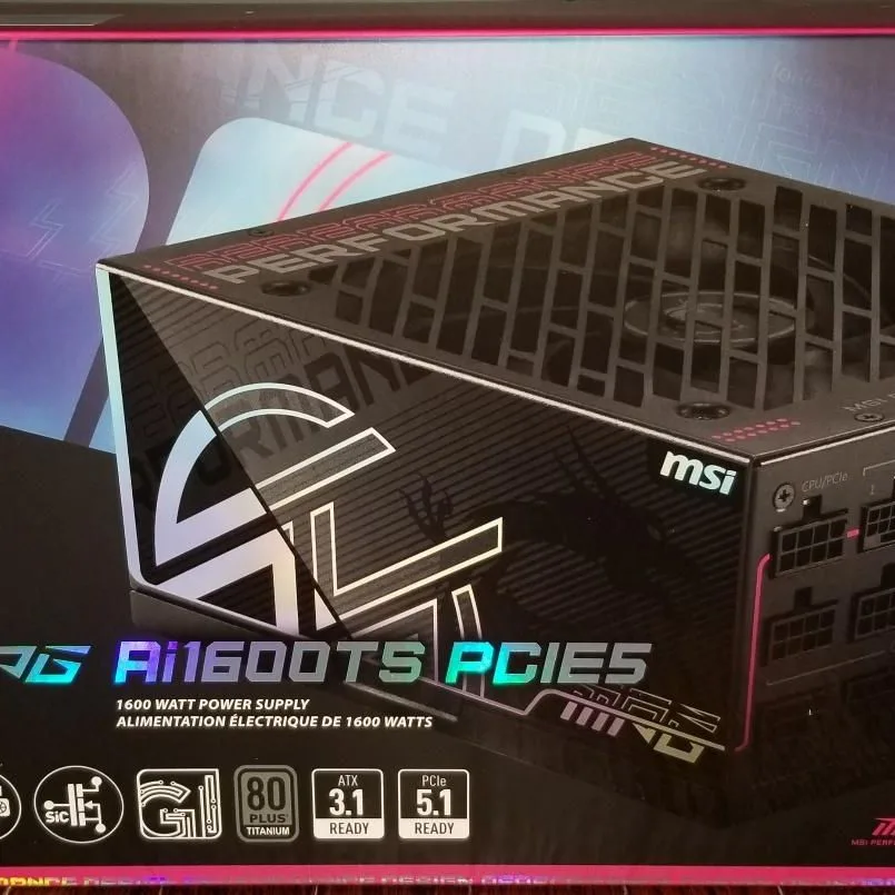 MSI testet GPU-Safeguard+ für Ai1600TS-Netzteil: Lösung gegen schmelzende 16-Pin-Stecker