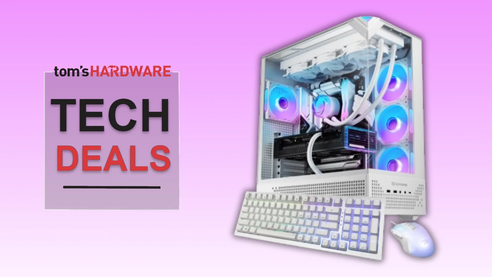 Grab a huge $550 saving on this 4K-ready gaming PC with an RTX 5070 and 7800 ×3D right now — just $1,449 for this liquid-cooled iBuyPower rig with 16GB DDR5 and a 1TB SSD