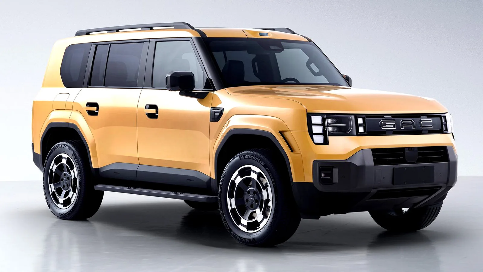 Trumpchi präsentiert neues SUV: Land-Cruiser-Design trifft Defender-Stil