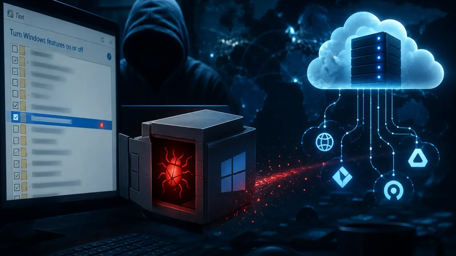 Gamaredon-APT nutzt Windows-Funktionen und Cloud-Plattformen für C2, um Malware zu verstecken