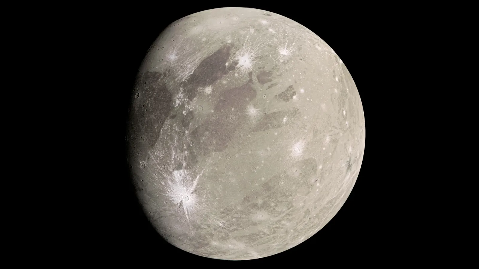Jupiter-Mond Ganymed: Nach 4,6 Milliarden Jahren möglicherweise noch aktiver Kern