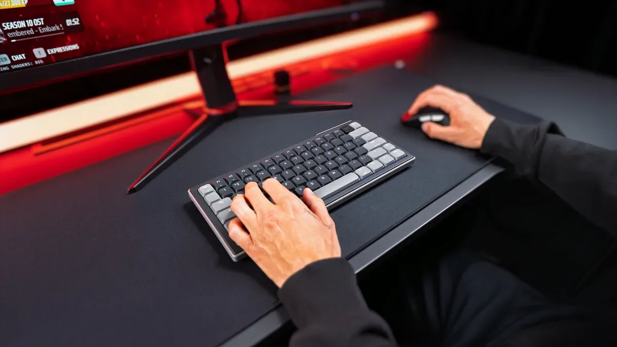 Cherry XTRFY startet erste 8K-Ultra-Wideband-Gaming-Tastatur mit kompaktem 70-Prozent-Layout