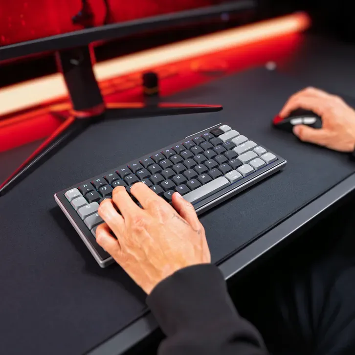 Cherry XTRFY startet erste 8K-Ultra-Wideband-Gaming-Tastatur mit kompaktem 70-Prozent-Layout