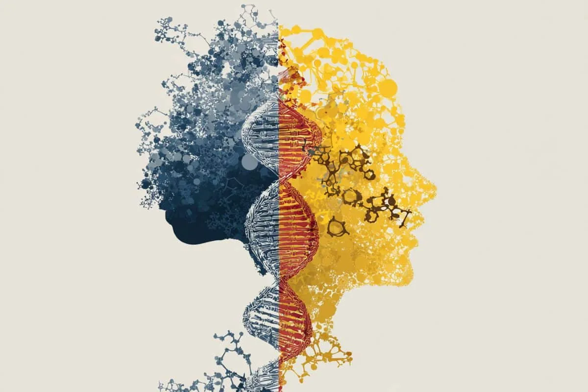Genetic Risk for Schizophrenia Diverges Brain Growth in Teens