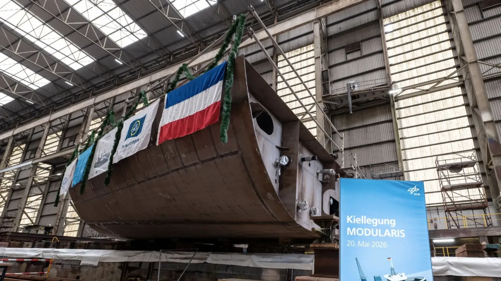 Germany's new floating lab to test hydrogen, future ship tech