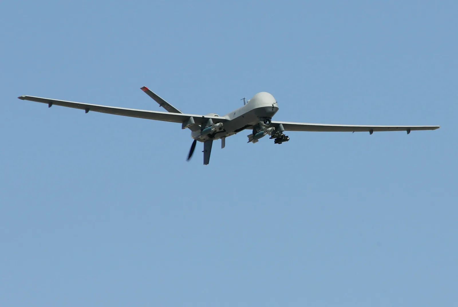 MQ-9A-Flugtests beweisen die Anpassungsfähigkeit der Plattform für die Rolle im C-UAS-Einsatz