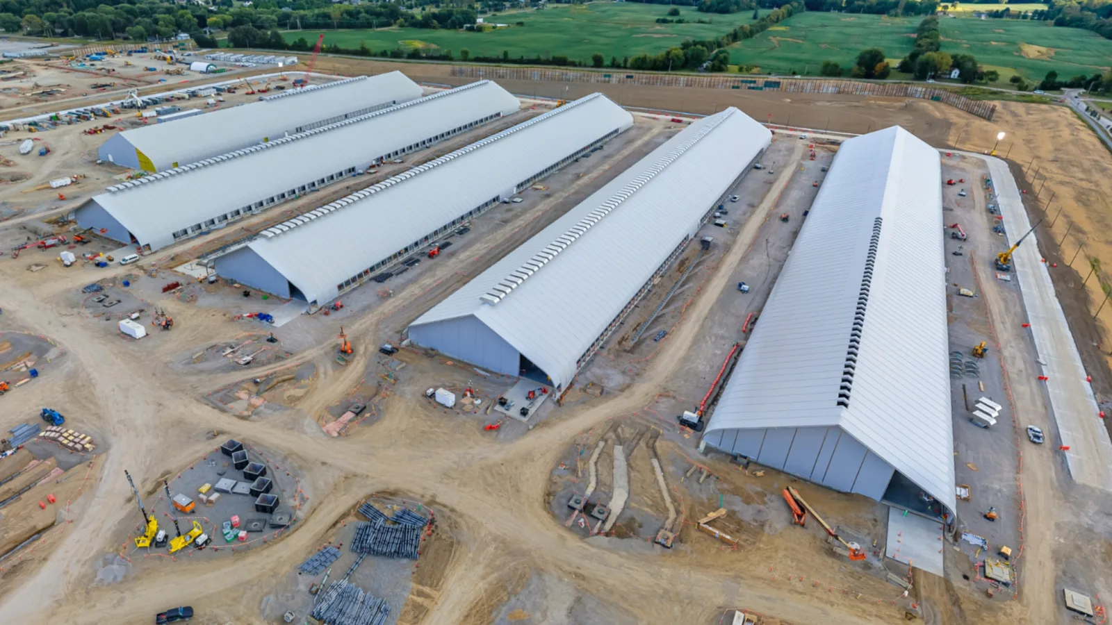 Meta putting up tents across the US to house AI servers, like ‘a scene out of the movie Mad Max’ — structures take three months to build and use jet engines for power
