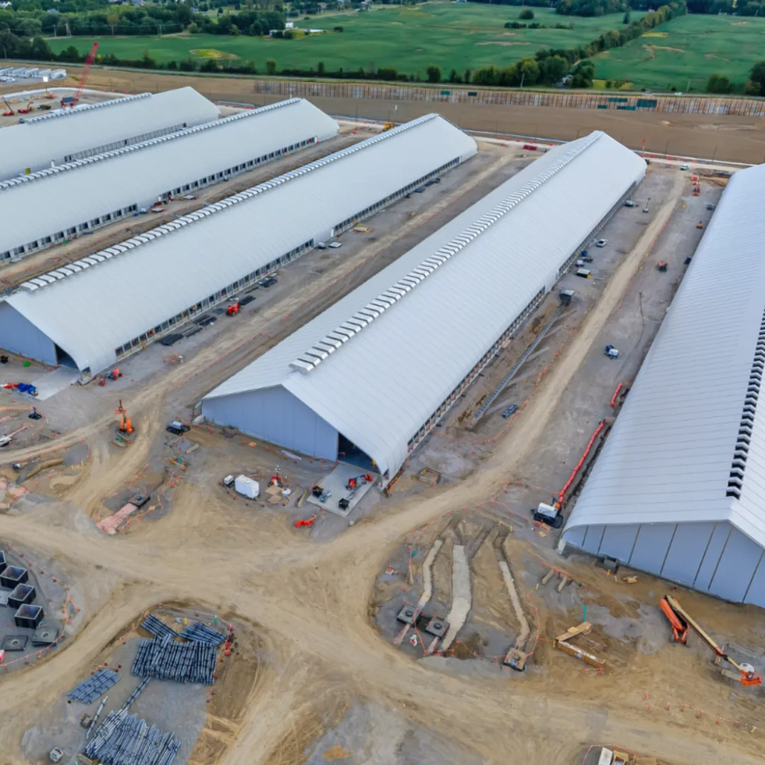 Meta putting up tents across the US to house AI servers, like ‘a scene out of the movie Mad Max’ — structures take three months to build and use jet engines for power