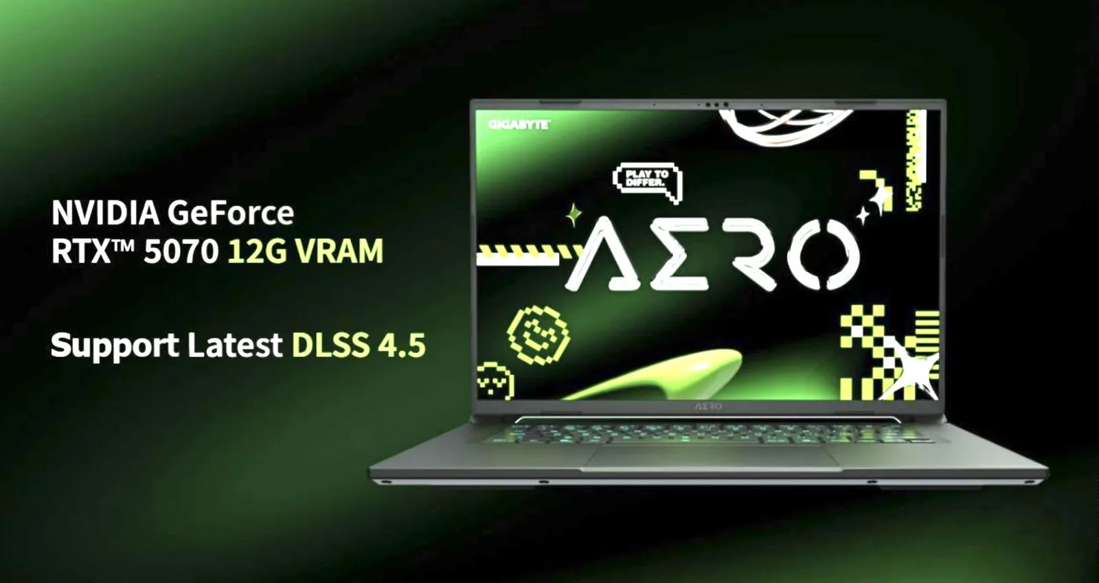 GIGABYTE startet mit GiMATE in den KI-Assistenten-Wettbewerb und präsentiert drei neue AORUS- und AERO-Laptops mit RTX-50-Serie