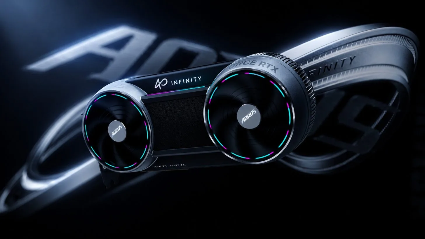GIGABYTE’s Hidden EEC Filing Exposes Five New RTX 50 AORUS Infinity Cards, Reaching All The Way To the RTX 5060